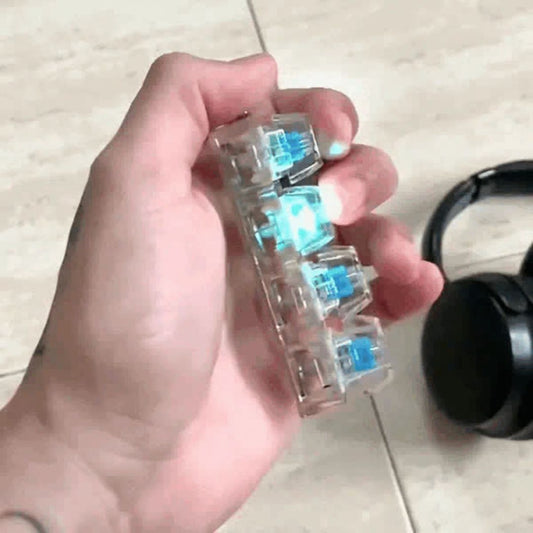 Anti-Stress Keychain Keyboard