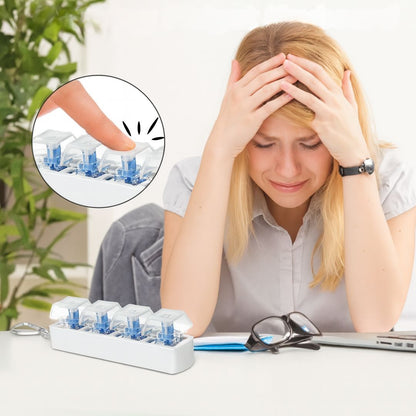 Anti-Stress Keychain Keyboard