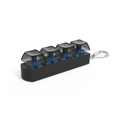 Anti-Stress Keychain Keyboard